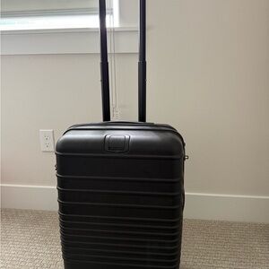 BEIS Black Rolling Suitcase